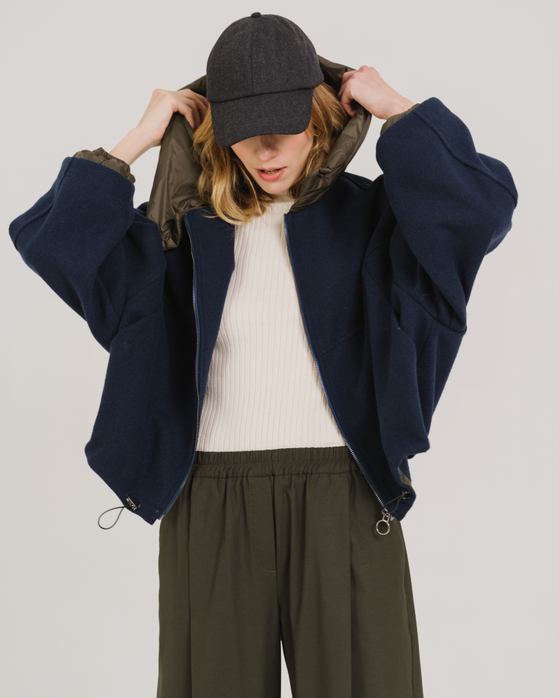 VESTE DRIAN NAVY ~ TINSELS